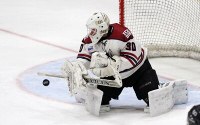 Ice Dogs overcome sluggish start for 4-2 win