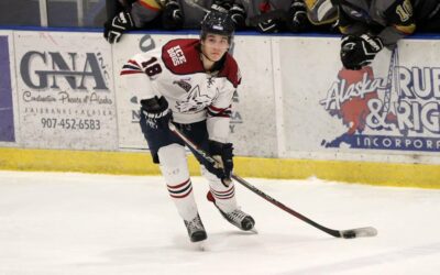 Ice Dogs rebound, split series with Bobcats