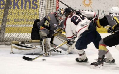 Ice Dogs get manhandled by Bobcats in series opener