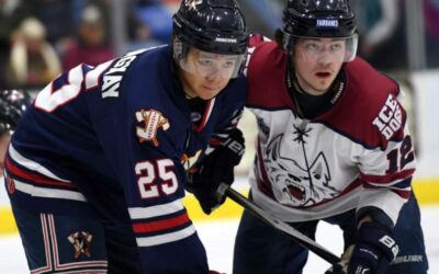 Ice Dogs hold off Tomahawks in opener