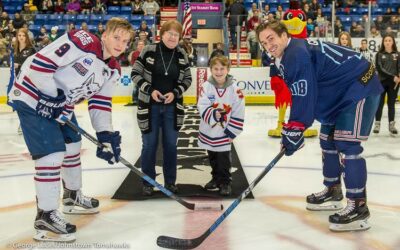 Ice Dogs sweep Tomahawks