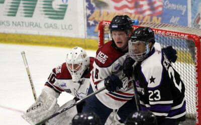 Ice Dogs down Brahmas in series opener