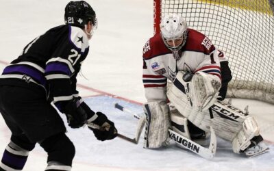 Ice Dogs earn shootout victory