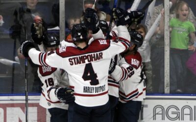 Ice Dogs Sweep Magic, Will Host Midwest Finals Beginning Friday