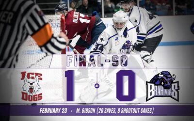 Ice Dogs win 30th straight