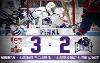 Ice Dogs prevail at Lone Star