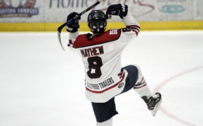 Defensemen help Ice Dogs rebound in lopsided win