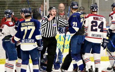 Ice Dogs drop Game 3 in OT, trail 2-1 as series leaves Dipper