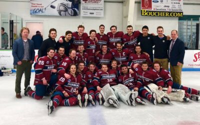 Ice Dogs win Game 5, clinch Robertson Cup berth