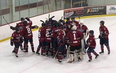 Ice Dogs Earn First Win of Season