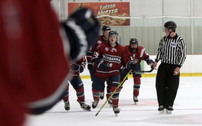 Ice Dogs remain hot on the road