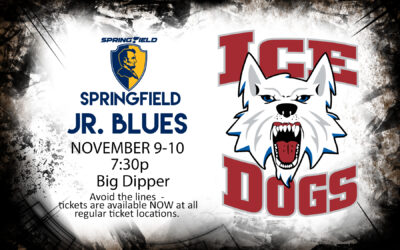 Ice Dogs host Jr. Blues