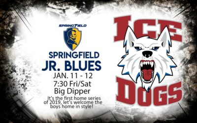 Ice Dogs set for first home game of 2019