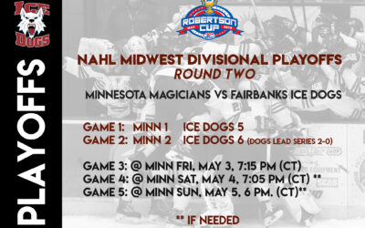 Ice Dogs seek Midwest crown