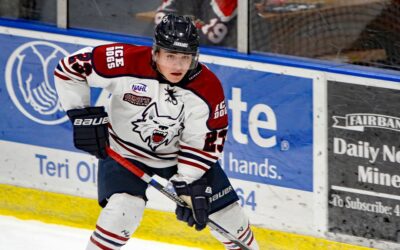 Ice Dogs open decade with sweep