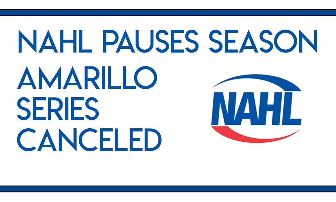 NAHL Pauses Season