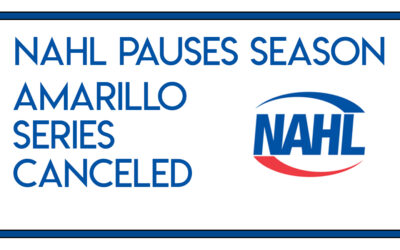 NAHL Pauses Season