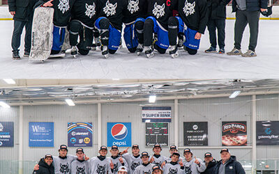 Fairbanks Ice Dogs taking home the Championship at the 18U & 16U levels