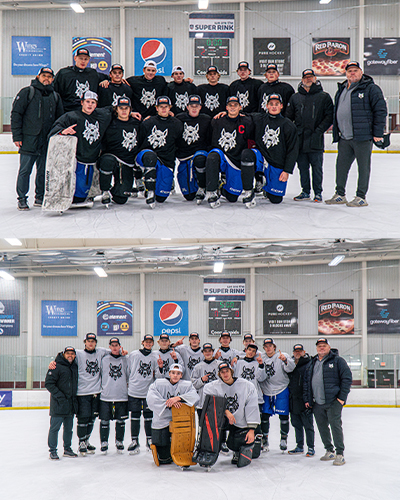 Fairbanks Ice Dogs taking home the Championship at the 18U & 16U levels