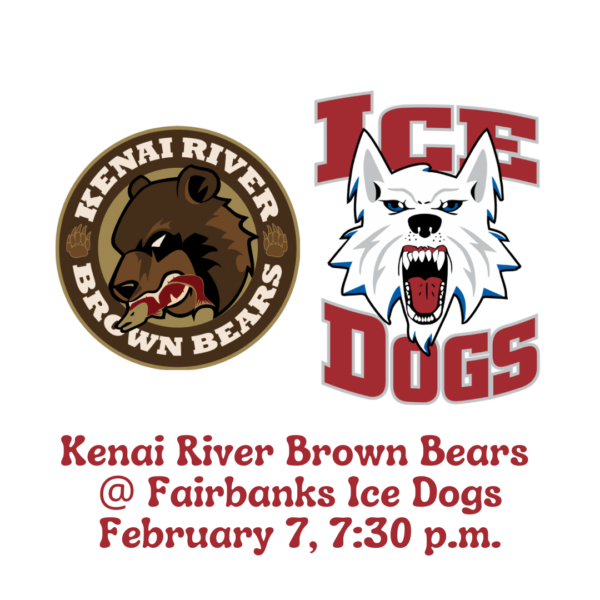 Feb. 7 VS Kenai River Brown Bear