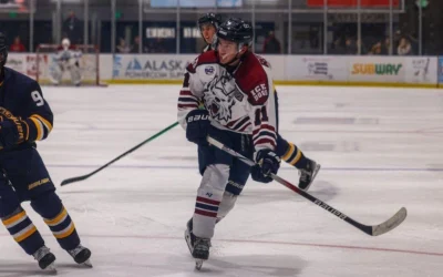 Ice Dogs and Wolverines set to clash in series between two of the Midwest Division’s best