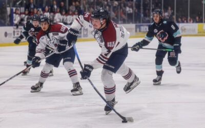 Ice Dogs Sweep Anchorage with Dominate Performance on the weekend