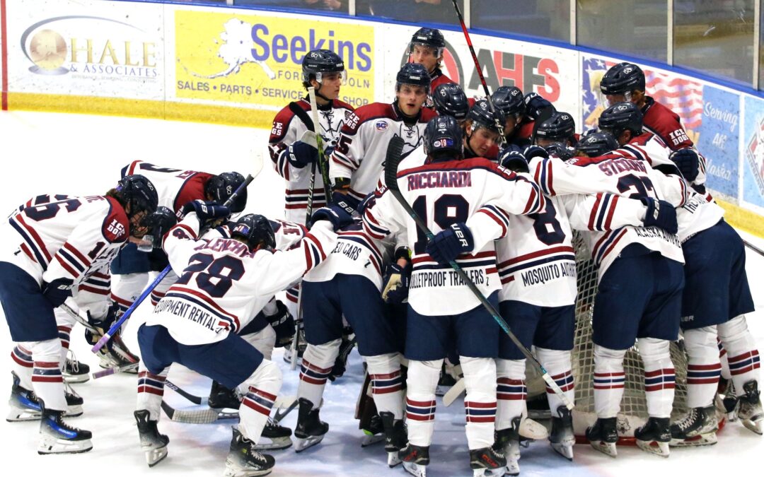 Ice Dogs defeat division-leading Wisconsin Windigo in weekend road rout