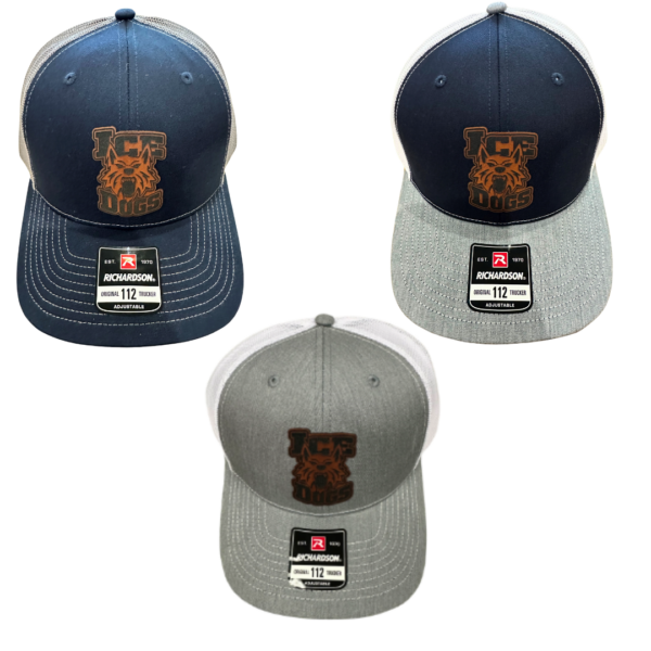 Trucker Hats - Leather Patch